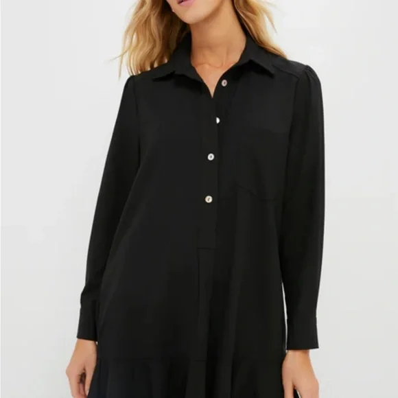 callahan shirt dress TUCKERNUCK DROP WAIST SHIRTDRESS